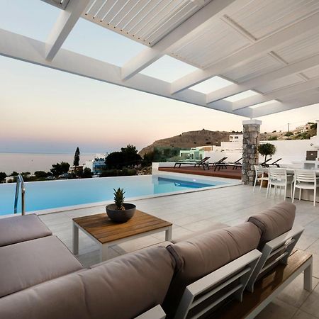 Villa Estella With Pool & Jacuzzi In Lindos 외부 사진