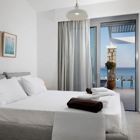 Villa Estella With Pool & Jacuzzi In Lindos 외부 사진