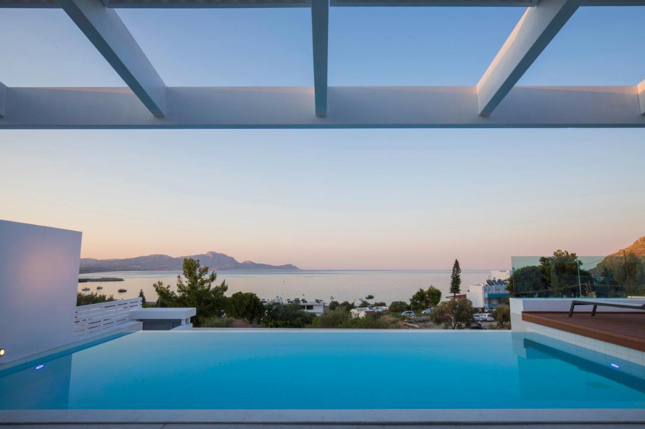 Villa Estella With Pool & Jacuzzi In Lindos 외부 사진
