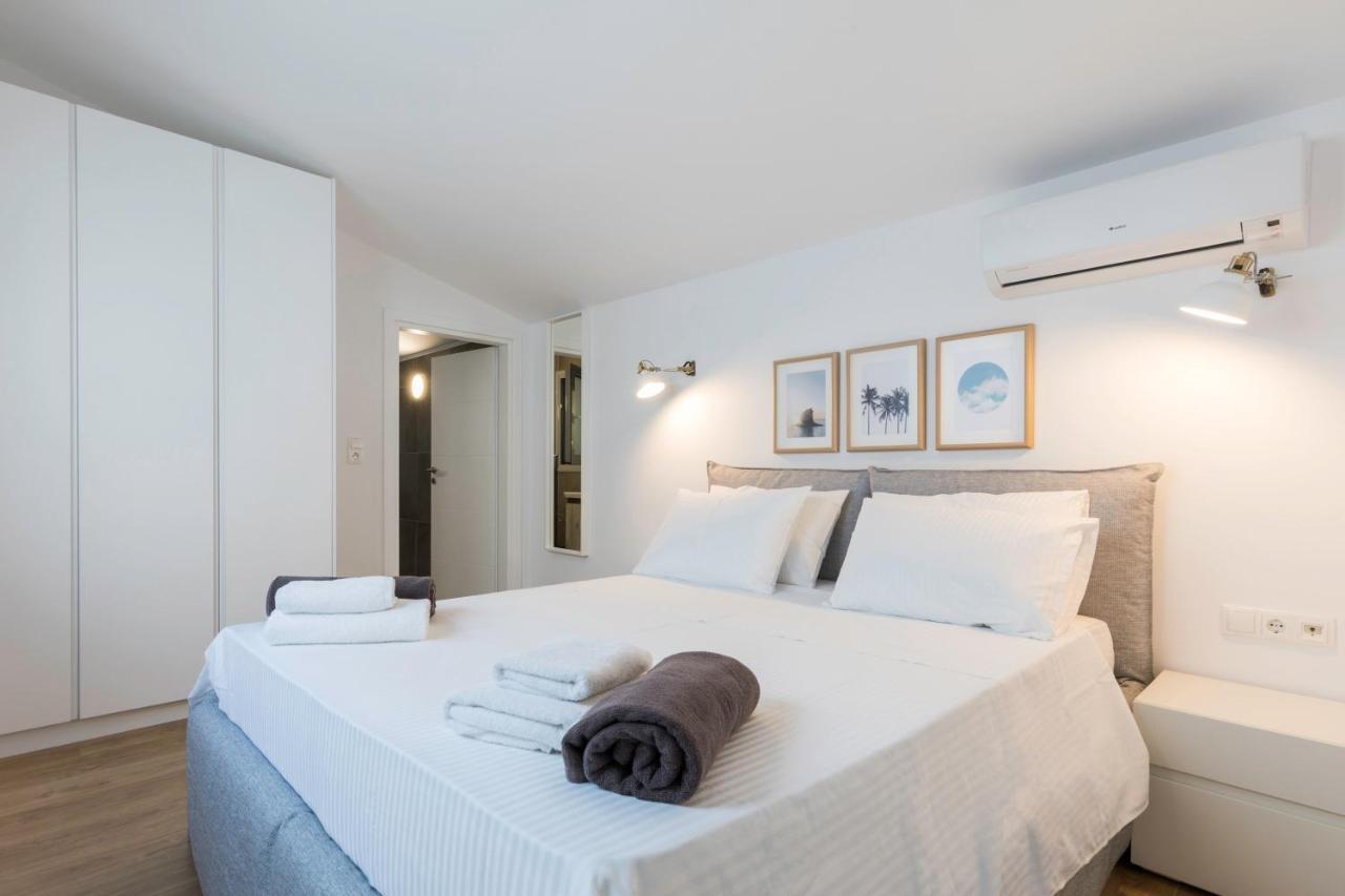 Villa Estella With Pool & Jacuzzi In Lindos 외부 사진