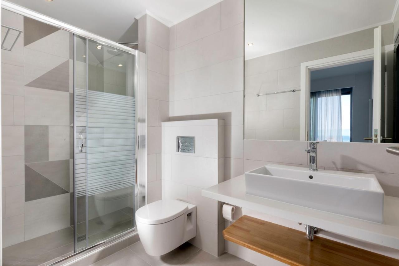 Villa Estella With Pool & Jacuzzi In Lindos 외부 사진