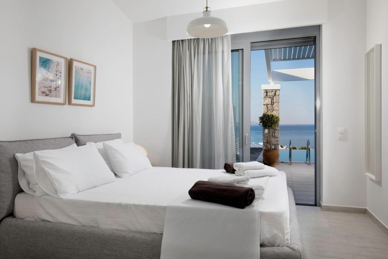 Villa Estella With Pool & Jacuzzi In Lindos 외부 사진